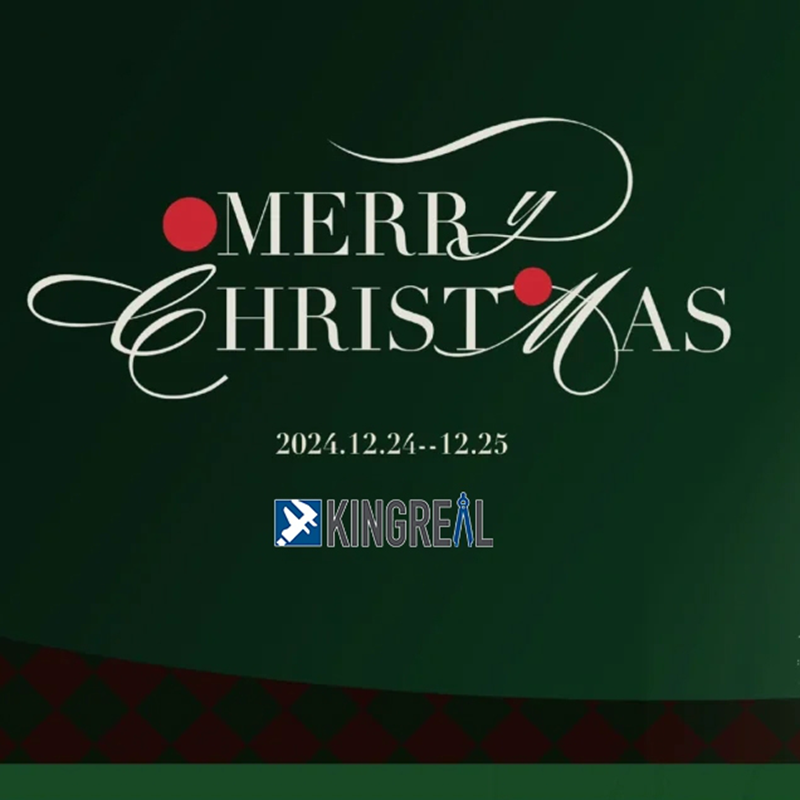KINGREAL STEEL SLITTER의 휴일 인사말
