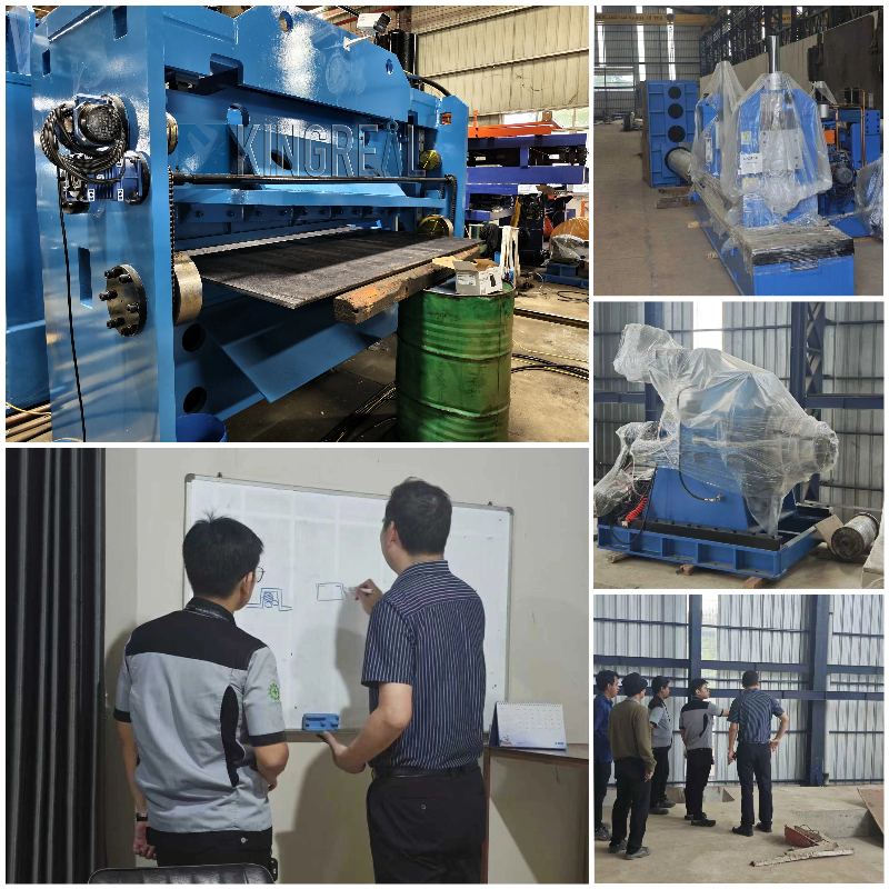 인도네시아의 길이 기계에 대한 강철 절단