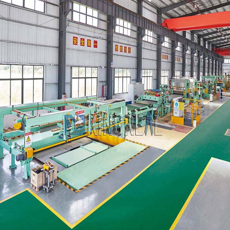 길이선에 따른 강철 절단에 대한 종합 가이드