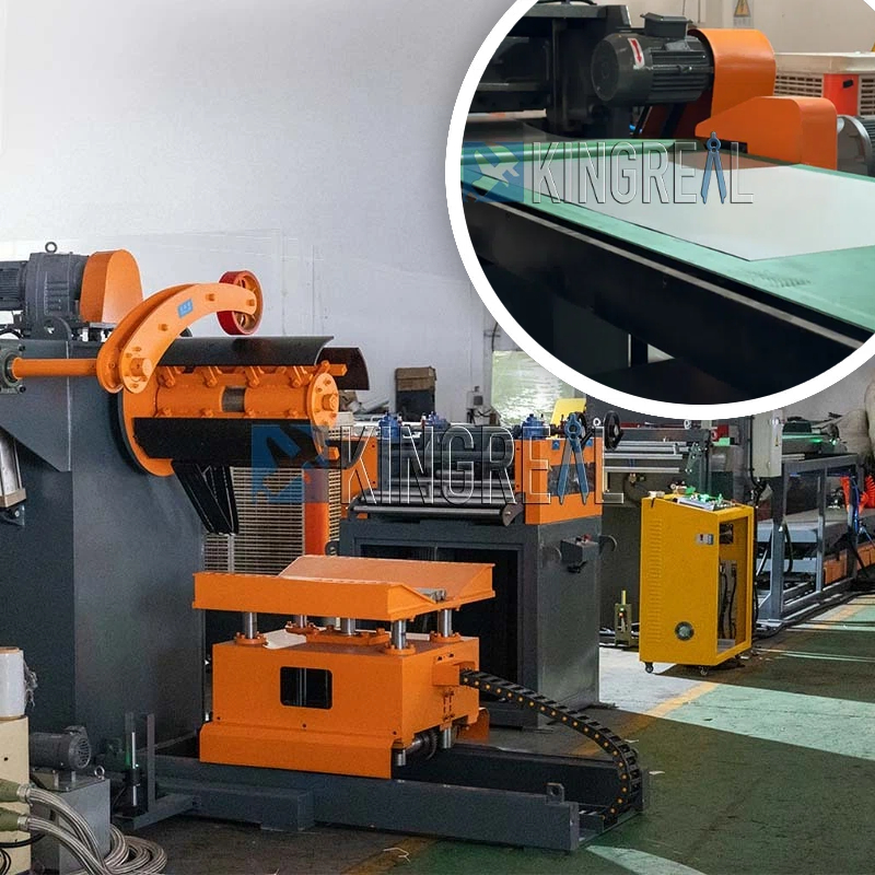 Simply Cut To Length Line의 기본 구성