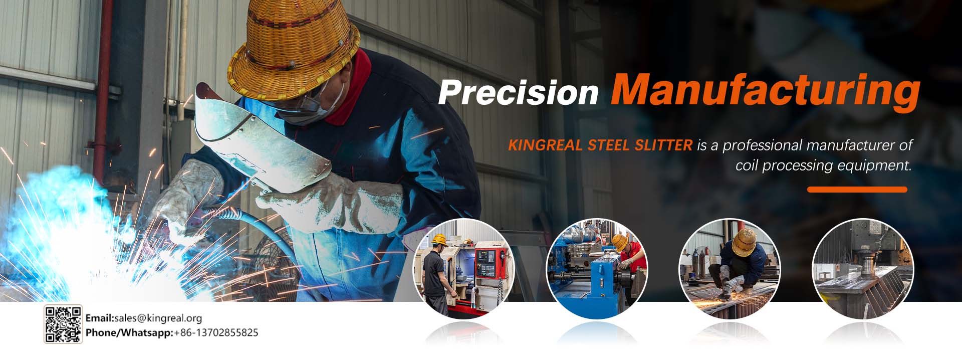KINGREAL 강철 슬리터 공장