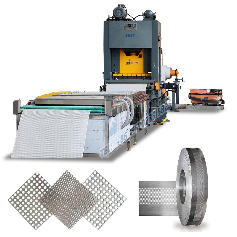 완전한 코일 펀칭 블랭킹 라인 솔루션