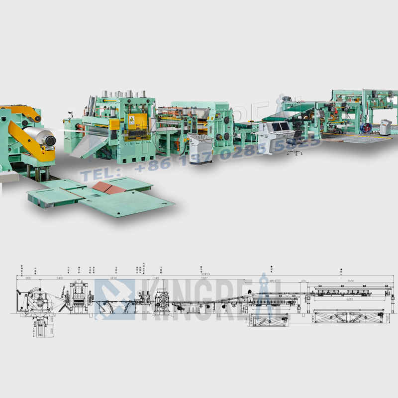 플라이 시어링 컷 투 길이 라인