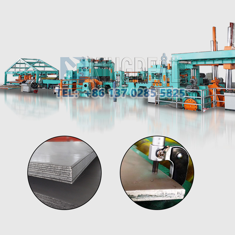 헤비 게이지 컷 투 길이 라인 - 2024 KINGREAL