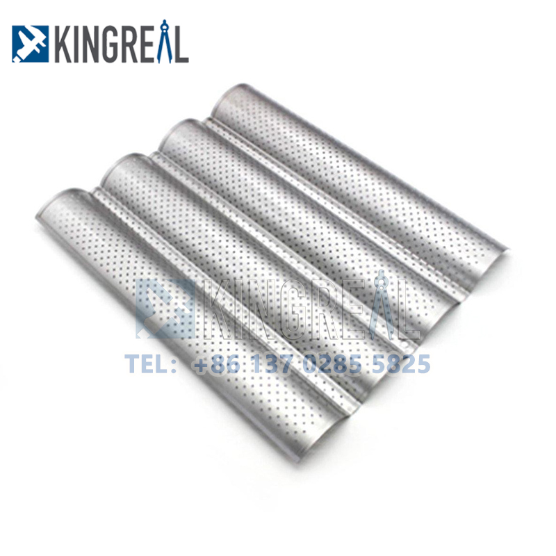 metal sheet perforated machine