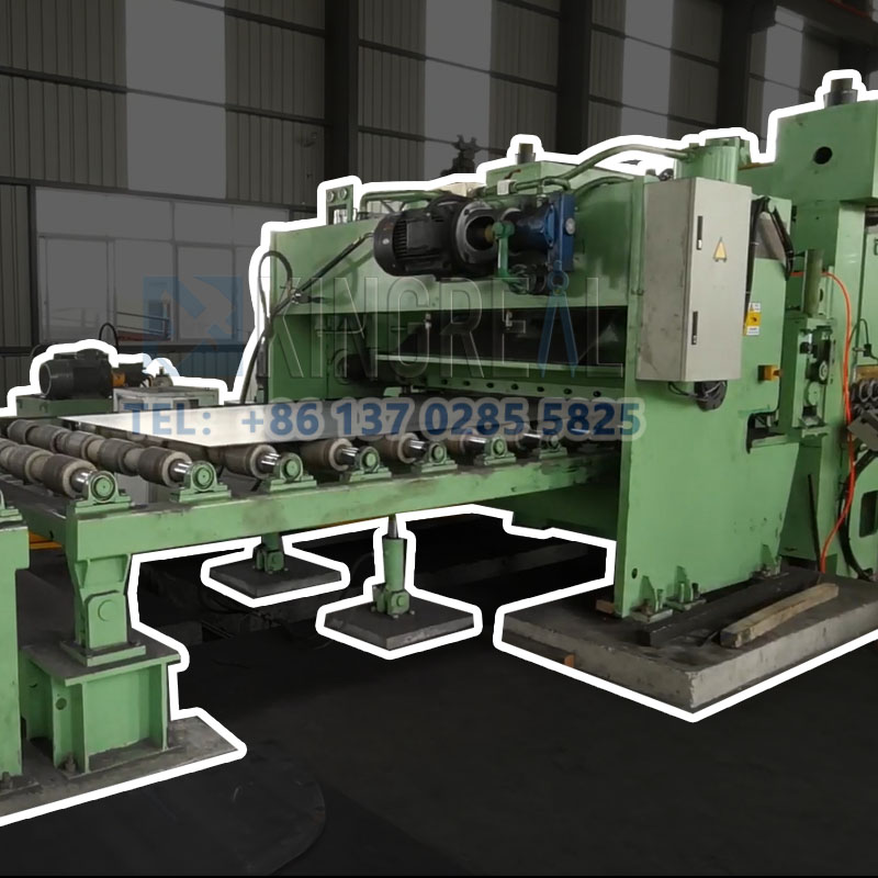 heavy duty cut to length machine heavy duty cut to length machine