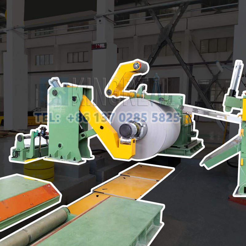 metal cut to length machine