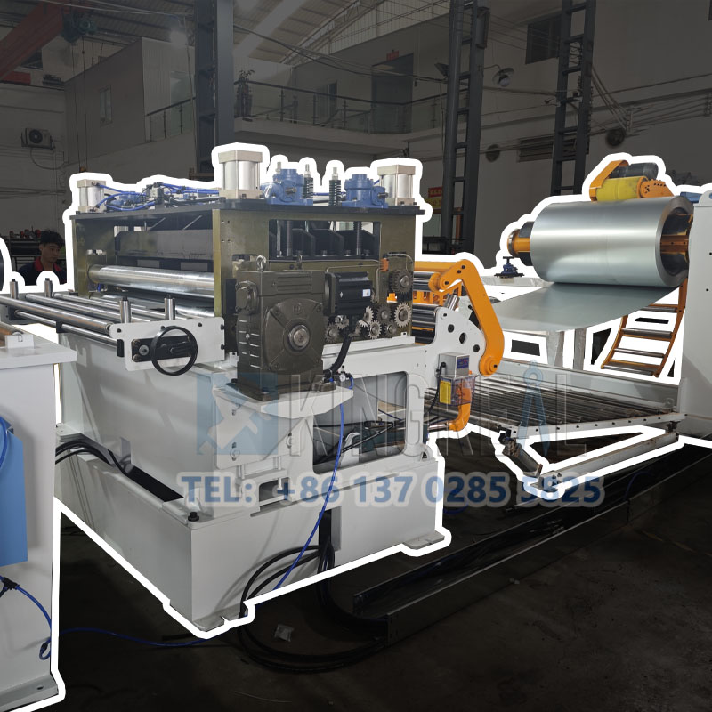 metal cut to length machine