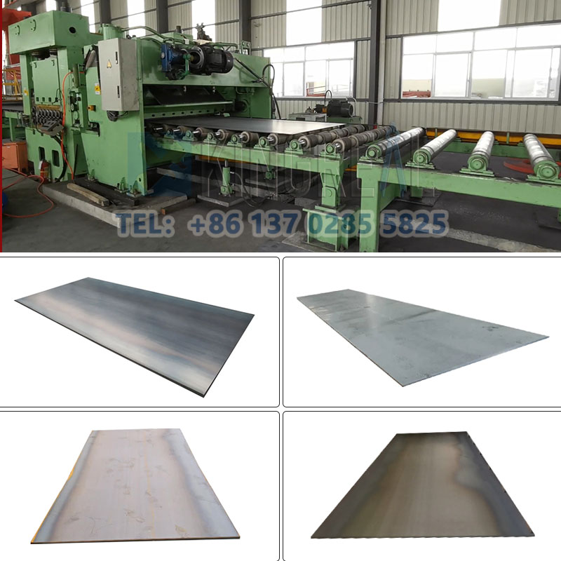 heavy gauge cut to length line heavy gauge cut to length line