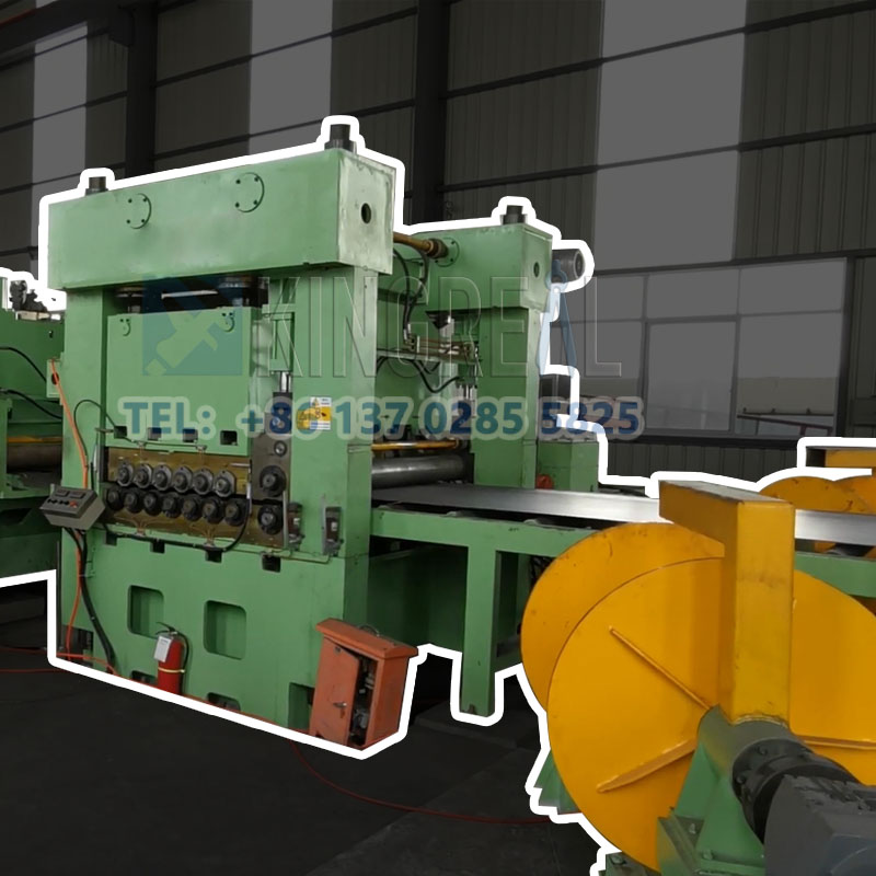 heavy gauge cut to length line heavy gauge cut to length line