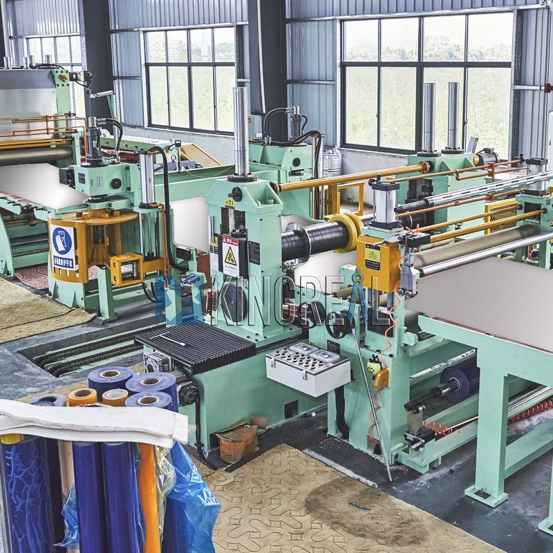 high speed cut to length line