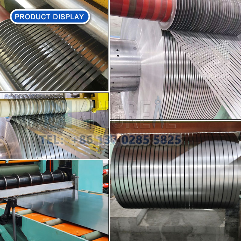 steel coil slitting line