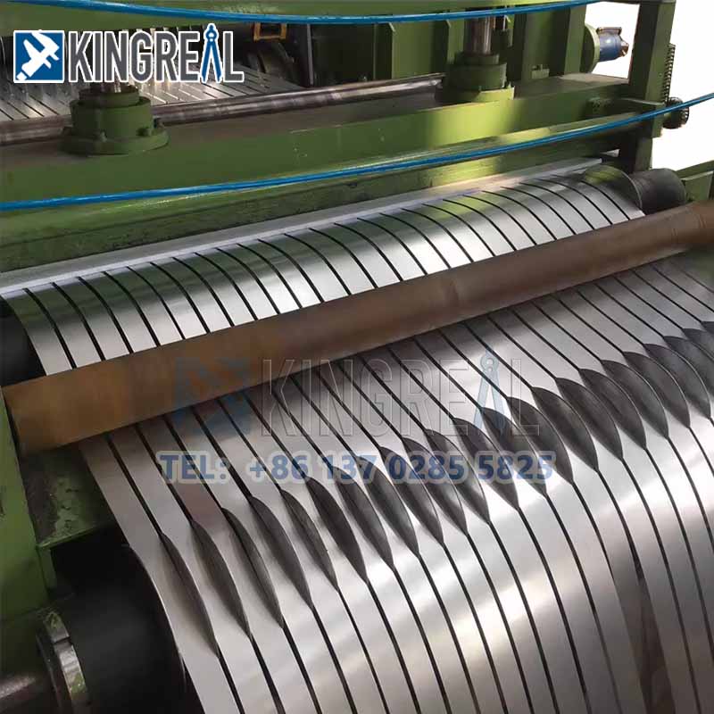 metal slitting machine
