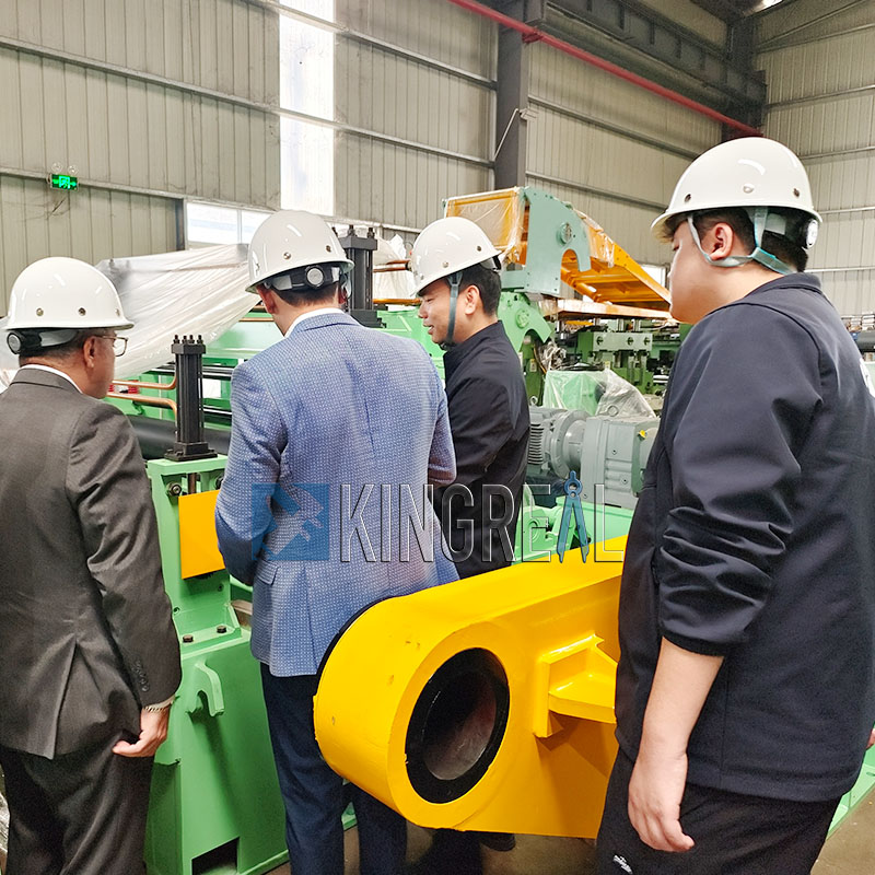 Hot Rolled Steel Slitting Machine