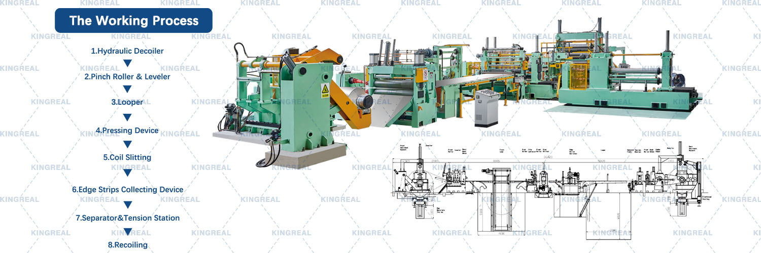 heavy duty slitting line