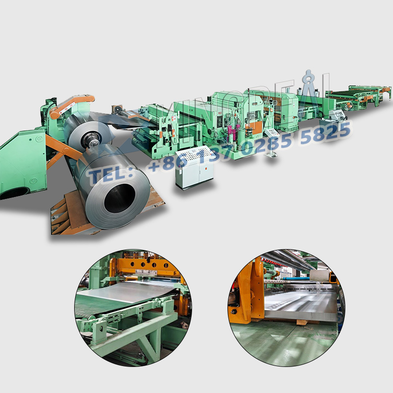 중간 게이지 절단 길이 기계